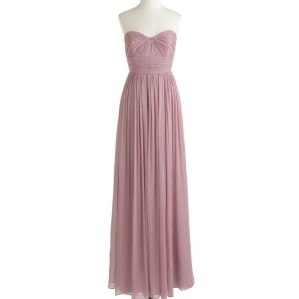 J. Crew Marbella Bridesmaid Dress in Dusty Thistle, Size 00